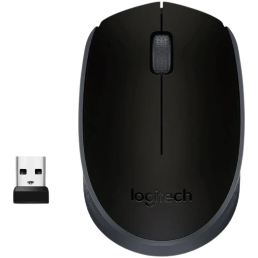 Logitech M171 Wireless Mouse Optical Tracking Ambidextrous Logitech M171 Wireless Mouse Optical Tracking Ambidextrous