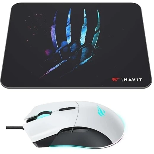 HAVIT Game note MS1037CM RGB Gaming Mouse & Mouse Pad Combo - Havit - Image 2