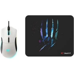 HAVIT Game note MS1037CM RGB Gaming Mouse & Mouse Pad Combo