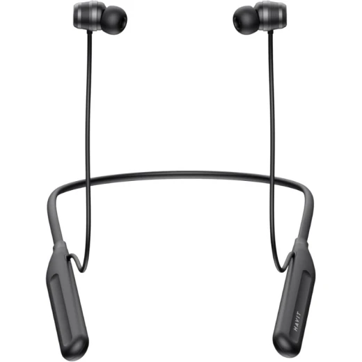 Havit E529BT Wireless Neckband, powerful bass, and Bluetooth 5.0 connectivity in a sleek, magnetic design, perfect for all-day use - Havit - Image 2