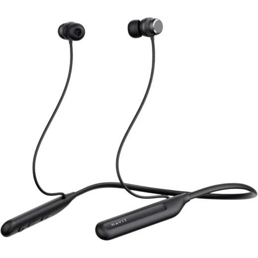 Havit E529BT Wireless Neckband, powerful bass, and Bluetooth 5.0 connectivity in a sleek, magnetic design, perfect for all-day use Havit E529BT Wireless Neckband, powerful bass, and Bluetooth 5.0 connectivity in a sleek, magnetic design, perfect for all-day use