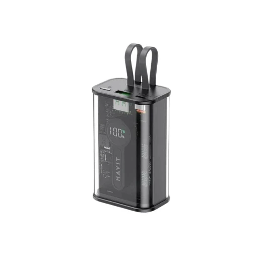 HAVIT PB94 Charge Power Bank – 10,000mAh (Black) HAVIT PB94 Charge Power Bank – 10,000mAh (Black)