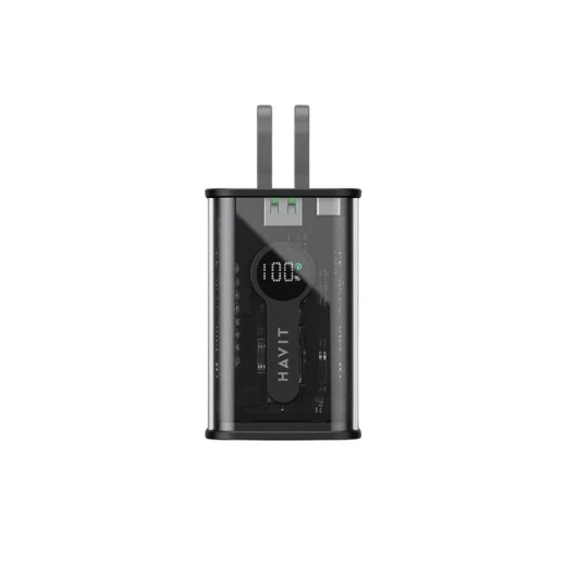 HAVIT PB94 Charge Power Bank – 10,000mAh (Black) - Havit - Image 4