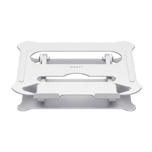 Havit H740 aluminum alloy Laptop Holder With plug hole - Havit - Image 2