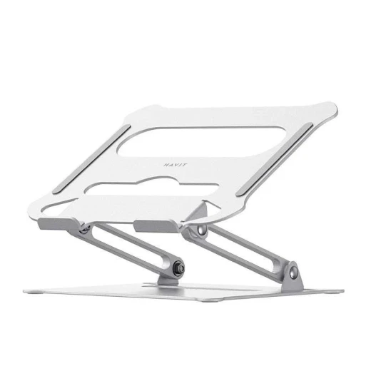 Havit H740 aluminum alloy Laptop Holder With plug hole Havit H740 aluminum alloy Laptop Holder With plug hole
