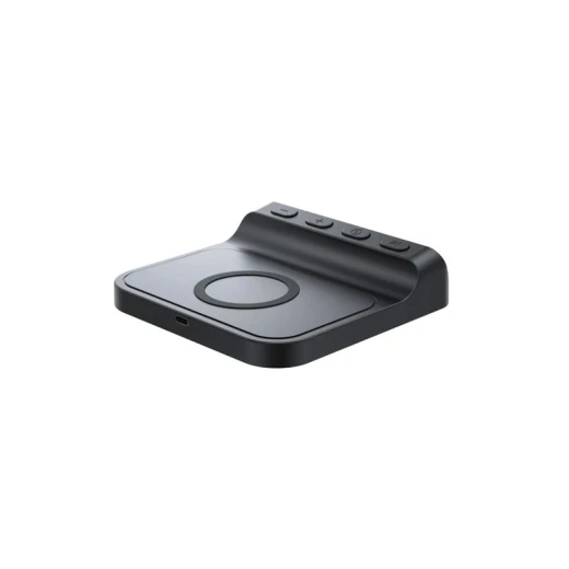 HAVIT W3031-BK 3-in-1 Wireless 15W Qi Charger with Alarm Clock – Black - Havit - Image 2