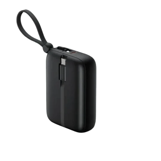 HAVIT PB5215 10,000mAh Power Bank – Built-in Type-C & Lightning Cables | LED Indicator - Havit - Image 3