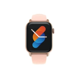 HAVIT M9034 Smart Watch with Voice Assistant – Pink