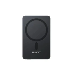 HAVIT PB5216 5000mAh Magnetic Wireless Power Bank – Black