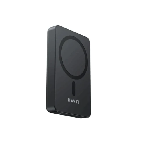 HAVIT PB5217-BK 10,000mAh Fast Charging Power Bank – Black - Havit - Image 2