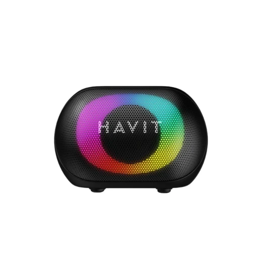Havit SK885BT Colorful RGB Light Wireless Waterproof Speaker Havit SK885BT Colorful RGB Light Wireless Waterproof Speaker
