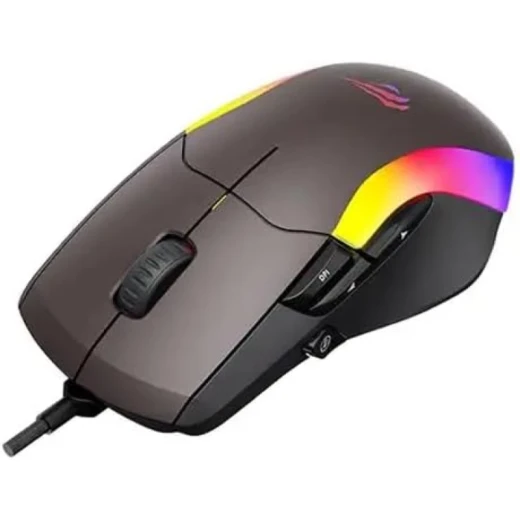 Havit MS959S Coloful Mouse Led Backlight Optical Computer Wired Rgb Gaming Mouse Gamer - Havit - Image 3