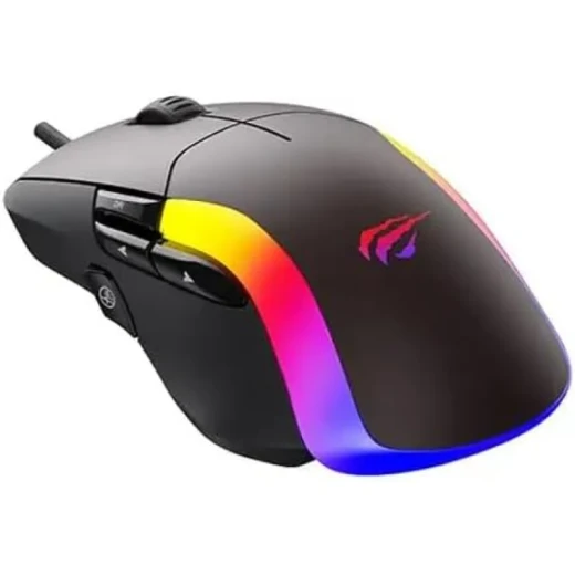 Havit MS959S Coloful Mouse Led Backlight Optical Computer Wired Rgb Gaming Mouse Gamer - Havit - Image 4