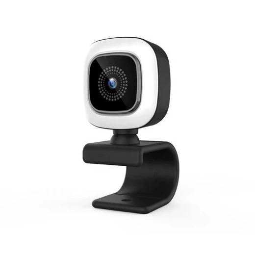 HAVIT HV-HN25G 1080P Auto-Focus Ring Light Webcam - Havit - Image 2