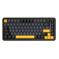 Attack Shark M86 Tri-mode Gasket Mechanical Keyboard Moonlight Night Blueberry Switch Arabic and English Layout