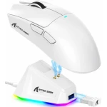 Attack Shark G3 Pro Tri-Mode Wireless Gaming Mouse – PAW3311, White - ATTACK SHARK