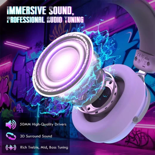 Attack Shark L30 PRO Wireless Gaming Headset - ATTACK SHARK - Image 4