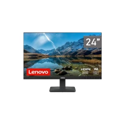 Lenovo ThinkVision  LCD Monitor S24e 3 years warranty for business and home (HDMi & VGA)