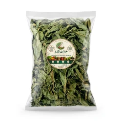 Khairat Al Dar Dried Molokhia Leaves 500g - 100% Natural Dried Jute Leaves for Authentic Mediterranean Cooking, Soups, and Home Recipes - Preservative Free Package