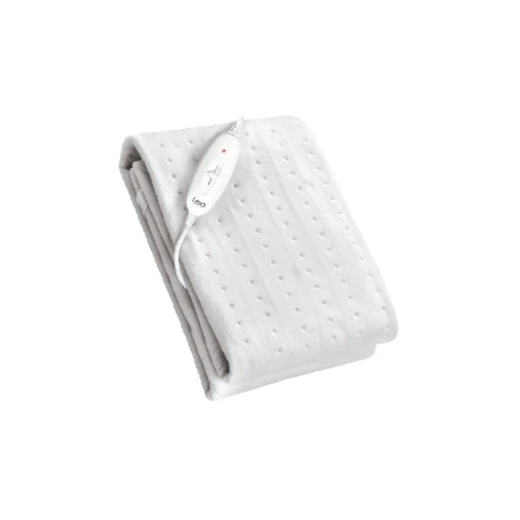 LEXA Electric Heated Blanket Single Size, Soft Fabric Bed Warmer with Heat Control Settings, Fast Warmth for Cozy Winter Sleep, Easy to Clean - Lexa - Image 4