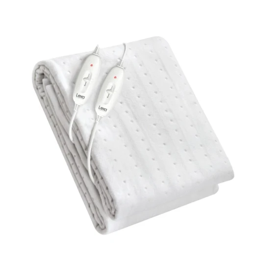 LEXA Electric Heated Blanket Double Size, Soft Fabric Bed Warmer for Couples with Heat Control Settings, Even Warmth for Cozy Winter Sleep, Easy to Clean - Lexa - Image 3