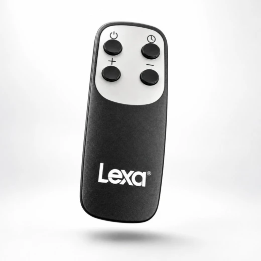 LEXA Carbon Promax LX-2108 Electric Heater, Carbon Fiber Infrared Space Heater, Fast Heating, Energy Saving, Portable for Home, Bedroom, Living Room & Office - Lexa - Image 2