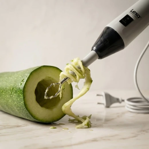 LEXA Vegetable Corer for Zucchini, Eggplant & Peppers, Durable Kousa Stuffing Tool with Comfortable Handle, Easy to Use & Clean Kitchen Gadget - Lexa - Image 3