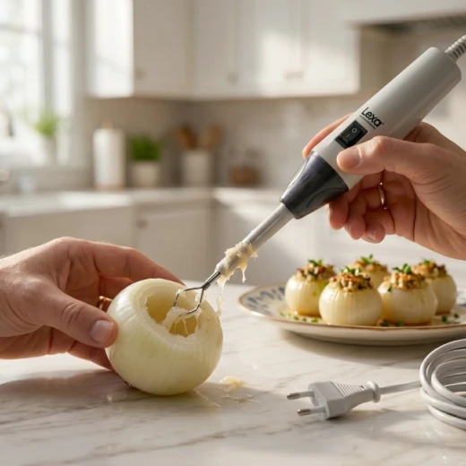 LEXA Vegetable Corer for Zucchini, Eggplant & Peppers, Durable Kousa Stuffing Tool with Comfortable Handle, Easy to Use & Clean Kitchen Gadget - Lexa - Image 7