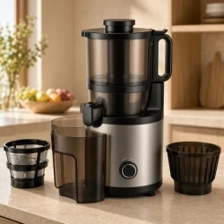 LEXA Ice Cream & Juice Maker for Home, Make Fresh Frozen Desserts, Sorbet & Juices with Natural Ingredients, Easy to Clean, Perfect for Family & Kids
