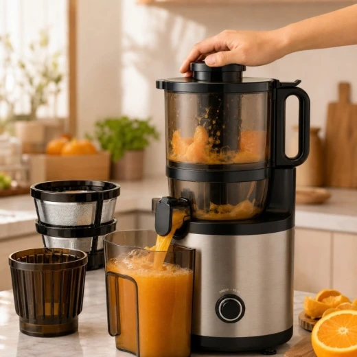 LEXA Ice Cream & Juice Maker for Home, Make Fresh Frozen Desserts, Sorbet & Juices with Natural Ingredients, Easy to Clean, Perfect for Family & Kids - Lexa - Image 2