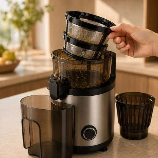LEXA Ice Cream & Juice Maker for Home, Make Fresh Frozen Desserts, Sorbet & Juices with Natural Ingredients, Easy to Clean, Perfect for Family & Kids - Lexa - Image 5
