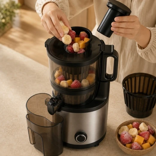 LEXA Ice Cream & Juice Maker for Home, Make Fresh Frozen Desserts, Sorbet & Juices with Natural Ingredients, Easy to Clean, Perfect for Family & Kids - Lexa - Image 6