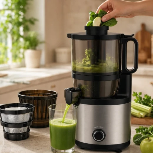 LEXA Ice Cream & Juice Maker for Home, Make Fresh Frozen Desserts, Sorbet & Juices with Natural Ingredients, Easy to Clean, Perfect for Family & Kids - Lexa - Image 7