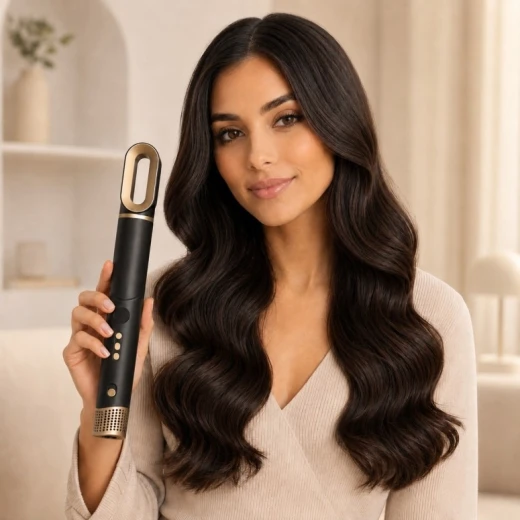 LEXA Hair Dryer Set with Styling Attachments, Fast Drying Blow Dryer Kit for Smooth Shiny Hair, Lightweight Salon Style for Home, Travel & Gifts - Lexa - Image 9