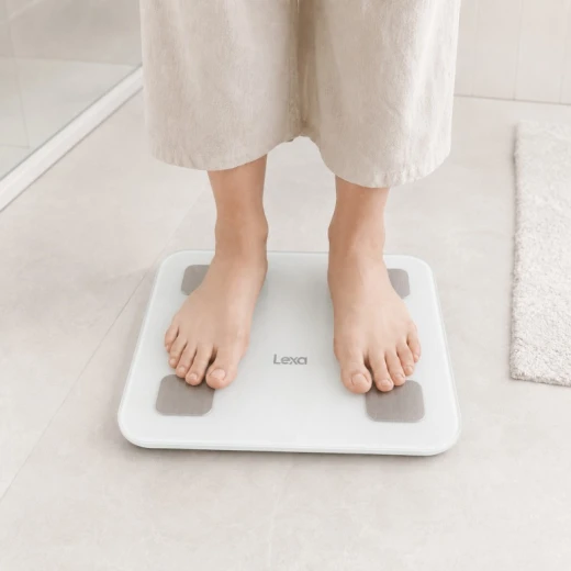 LEXA Digital Electronic Scale, High Accuracy with Clear Display, Lightweight & Portable, Durable Weighing Scale for Home, Kitchen & Commercial Use - Lexa - Image 3