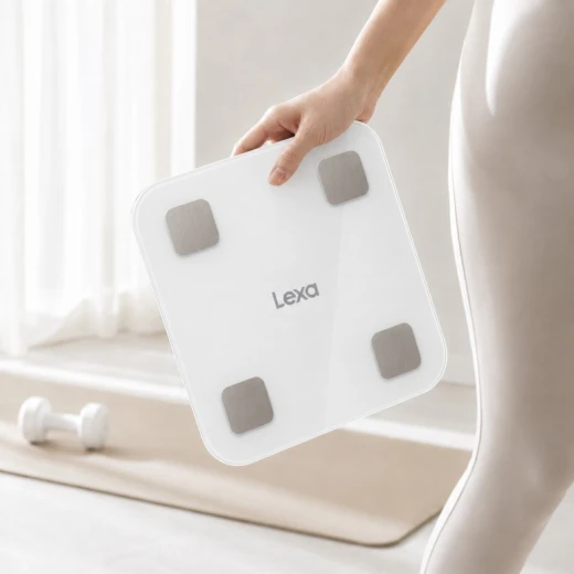 LEXA Digital Electronic Scale, High Accuracy with Clear Display, Lightweight & Portable, Durable Weighing Scale for Home, Kitchen & Commercial Use - Lexa - Image 6