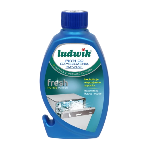 Ludwik Dishwasher Cleaner, Grease & Deposit Removal, Odor Neutralizing, 250 ml Ludwik Dishwasher Cleaner, Grease & Deposit Removal, Odor Neutralizing, 250 ml