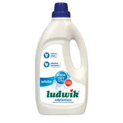 Ludwik White Oxygen Stain Remover Gel for White Fabrics, 1 L