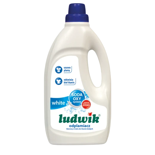 Ludwik White Oxygen Stain Remover Gel for White Fabrics, 1 L