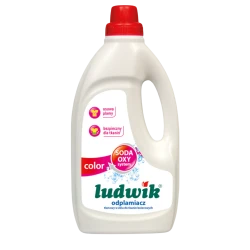 Ludwik Color Oxygen Stain Remover Gel for Colored Fabrics, 1 L