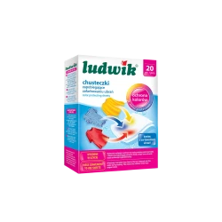Ludwik Color Catcher Sheets, 20 Count – Laundry Color Protection Sheets for Preventing Color Transfer & Dye Bleeding