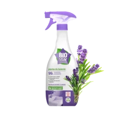 BioStar Bathroom Cleaning Foam with Natural Lavender Extract, 99% Ingredients of Natural Origin, 700 ml