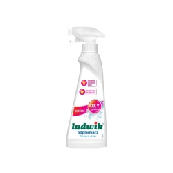 Ludwik Color Oxygen Stain Remover Spray for Coloured Fabrics, Active Foam, 250 ml