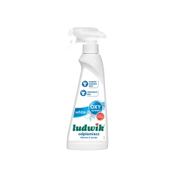 Ludwik White Oxygen Stain Remover Spray for White Fabrics with Optical Brightener, 250 ml