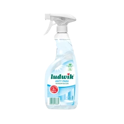 Ludwik Anti-Fog Glass & Mirror Cleaner Spray, Streak-Free, 600 ml
