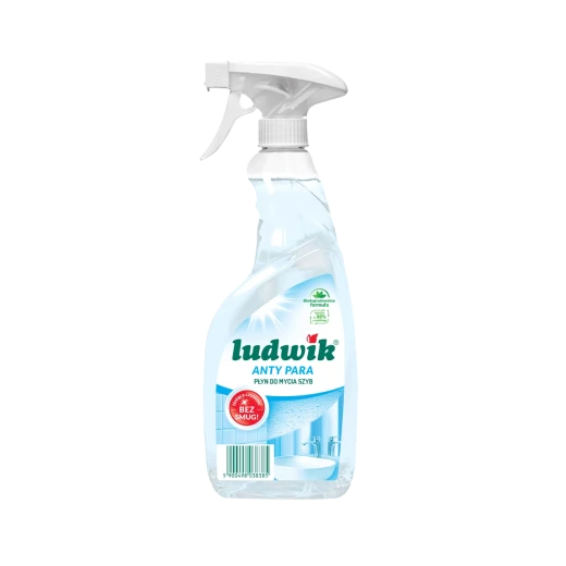 Ludwik Anti-Fog Glass & Mirror Cleaner Spray, Streak-Free, 600 ml Ludwik Anti-Fog Glass & Mirror Cleaner Spray, Streak-Free, 600 ml