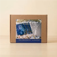 99 Names of Allah Art Kit – Mindful Islamic Coloring & Painting Set in Eco-Friendly Kraft Box, Includes Watercolor, Markers, and Video Tutorial for Ramadan & Eid Gifting