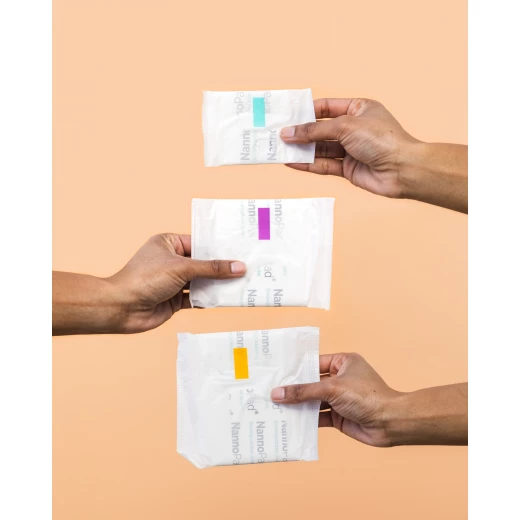 NannoPad Multi Pack Pads - 36 Count - Menstrual Comfort - Nannocare - Image 2