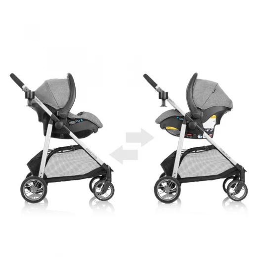 نظام السفر المعياري Evenflo Omni Plus مع مقعد السيارة LiteMax - ايفين فلو - Image 9