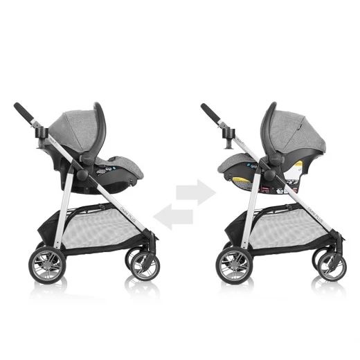 نظام السفر المعياري Evenflo Omni Plus مع مقعد السيارة LiteMax - ايفين فلو - Image 16